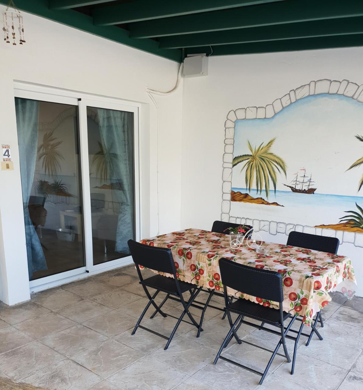 Ikaria Village-Ground Floor Apartment No 4 Klorakas Exterior foto